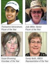 AWG 2009 Award Winners