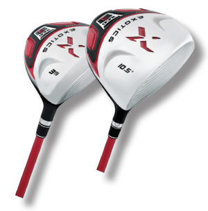 Exotics XCG3 Irons